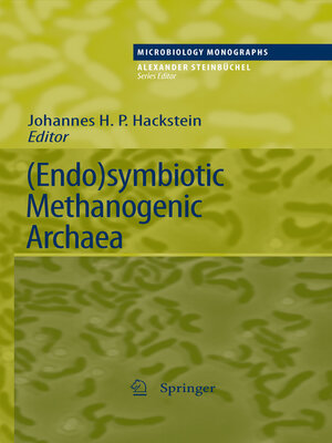cover image of (Endo)symbiotic Methanogenic Archaea